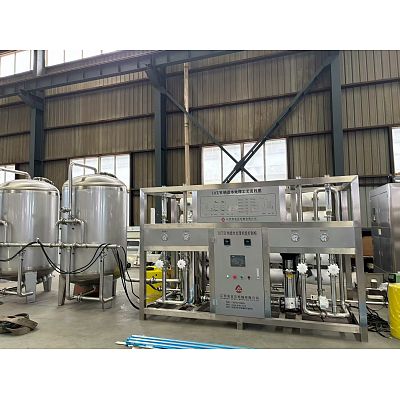10噸/小時(shí)純凈水反滲透設(shè)備